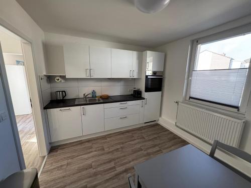 廚房, Monteurwohnung Giebolehausen in 吉博爾德豪森