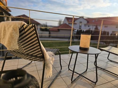 Viesnīcas āriene, Apartment Bella in Preloga