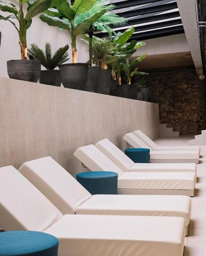 泳池, Eden Roc Hotel & Spa by Brava Hoteles in 聖菲拉德圭魯斯