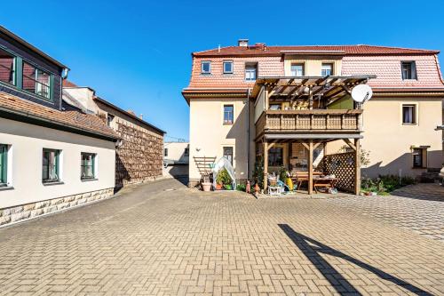 Idyllische Ferienwohnung am Pillnitzer Schlosspark, Drážďany (fotografie 8)