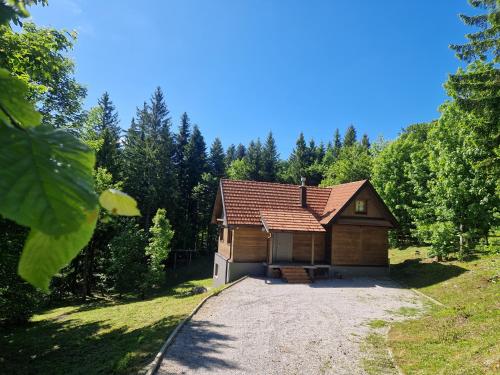 Starry Laz mountain house, Ravna Gora