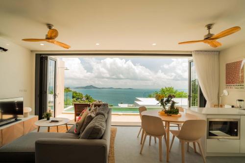 Staylar Seaview Pool Villa - Coral Cove Koh Samui CC1