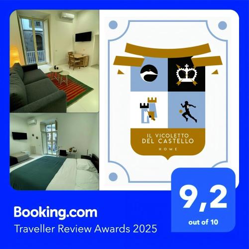 Il Vicoletto del Castello Room Type - Deluxe Apartment  with Private Bathroom 