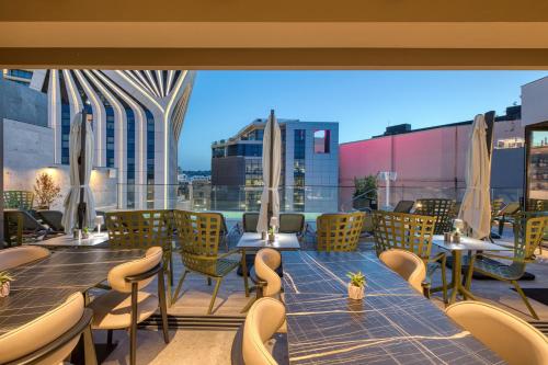Étterem, VITA Hotel & Rooftop in St. Julian's
