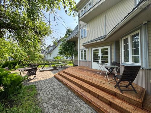 Inge Villa Apartment Hotel in Plaja Parnu