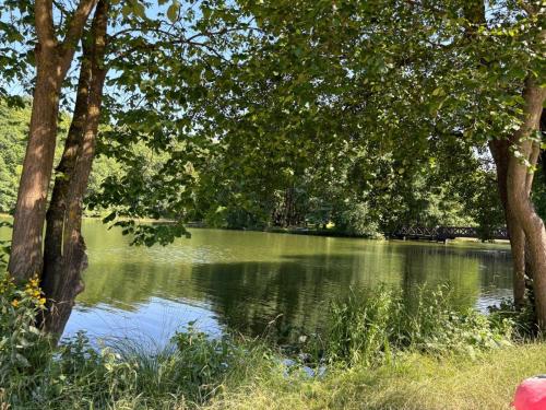 Familijny domek nad jeziorem