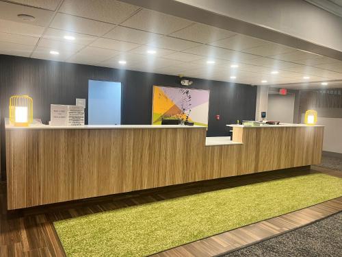 Lobby, Spark by Hilton Lockport in Lockport