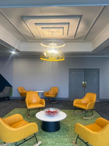 Lobby, Spark by Hilton Lockport in Lockport