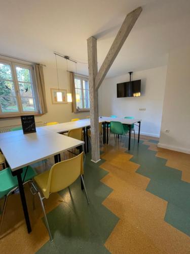 娛樂設施, Villa Louisental - Gruppenunterkunft fur Selbstversorger in 勒奧瓦爾德