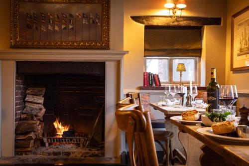 ห้องอาหาร, โรงแรมเดอะมาสเตอร์ บิลเดอร์ส (The Master Builders Hotel) in บิวลิยู