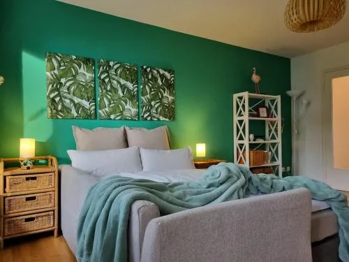 FlamingoSuite in Seenähe in Herrsching am Ammersee, Deutschland