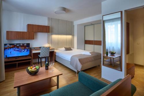 爾彬城市公寓式酒店 (Urpi­n City Residence) in 班斯卡比斯特里察市中心