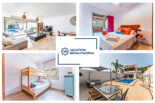 VB Camelia 4BR Villa by the beach, Бенальмадена