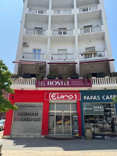 A szálláshely kívülről, 2115 Boutique Hostel in Durres