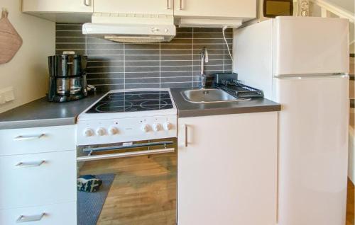 厨房, 2 Bedroom Lovely Home In Köpingsvik (2 Bedroom Lovely Home In Kopingsvik) in 科平维克
