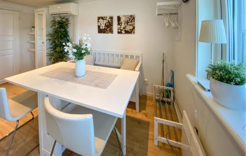 厨房, 2 Bedroom Lovely Home In Köpingsvik (2 Bedroom Lovely Home In Kopingsvik) in 科平维克