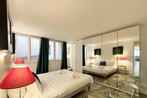 202419 - Elegant apartment for 6 people in the Montorgueil area - main image