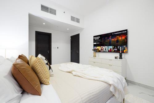 Luxe 2-Bedroom In Heart Of Dubai Marina, Dubaj (zdjęcie 9)