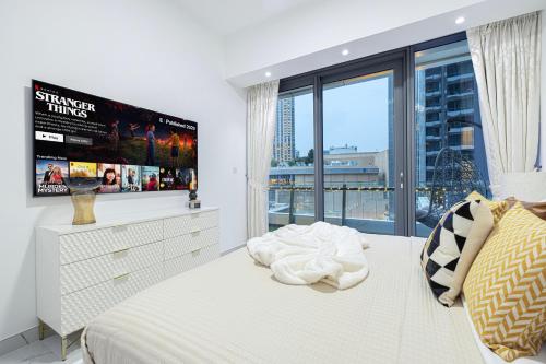 Luxe 2-Bedroom In Heart Of Dubai Marina, Dubaj (zdjęcie 8)