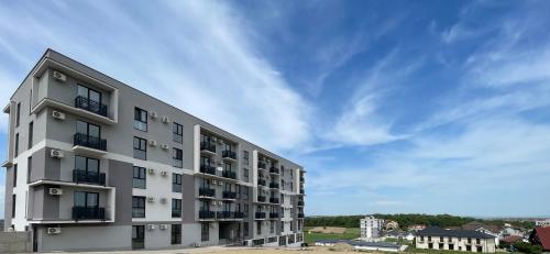 Vedere exterior, Apartament Via in Băile Felix