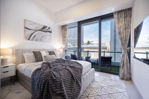Luxe 2-Bedroom In Heart Of Dubai Marina, Dubaj (zdjęcie 5)