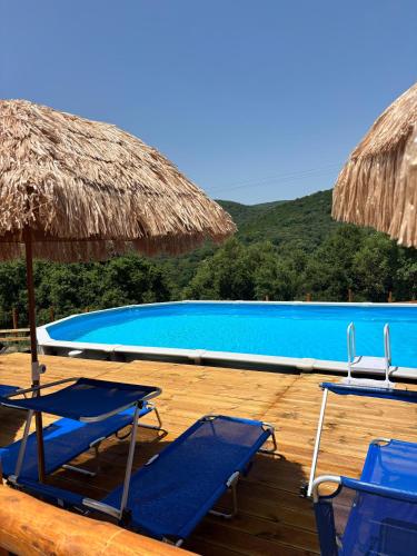 AZIENDA AGRITURISTICA S'ARGALASI - B&B - AFFITTACAMERE Loc S'Argalasi Austis in Austis