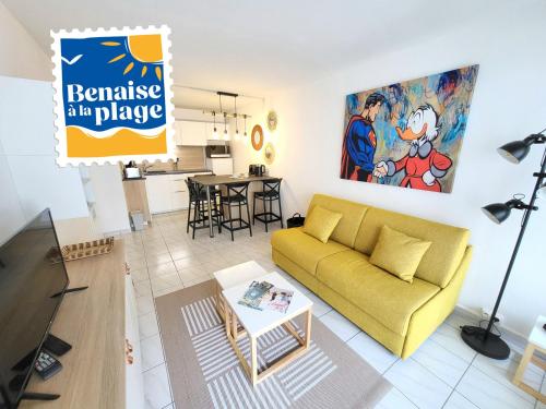 Apartment room in Appartement Neuf Proche Plage avec WiFi - FR-1-92-952