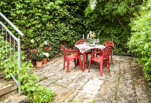 Garden, Ferienwohnungen Grimm in Nennslingen