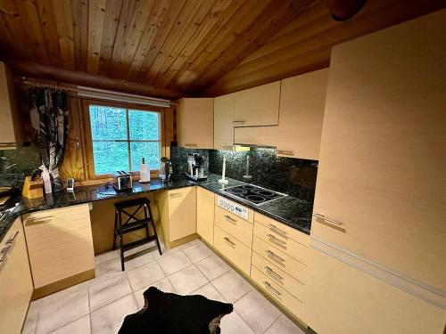 Villa Pihlajanmarja is a Stunning Log Villa on a Waterfront Estate in Bromarv