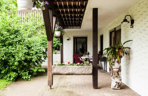 Balcony/terrace, Ferienwohnungen Grimm in Nennslingen