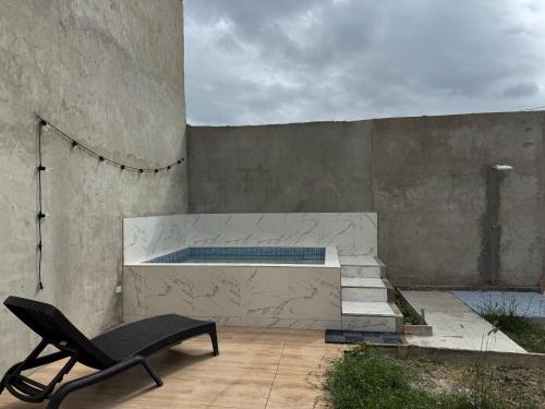 Úszómedence, La Casita del Sol in Crucita
