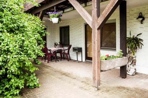 Balcony/terrace, Ferienwohnungen Grimm in Nennslingen