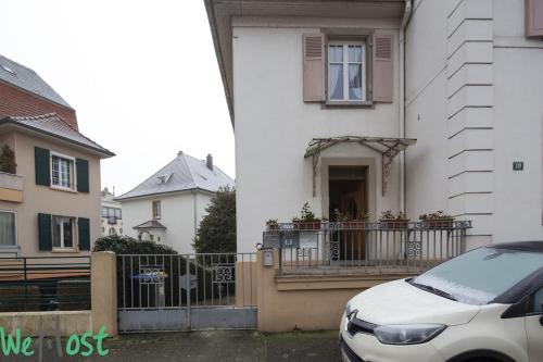 Orangerie - Appartement Strasbourg jardin partagé, Strasbourg (photo 5)