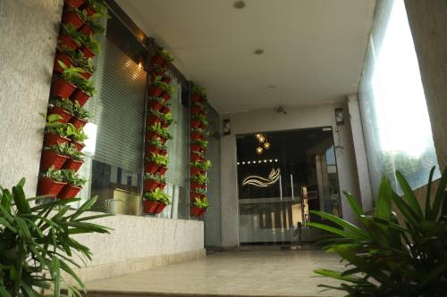 入口, The Blue Lagoon Hotel Premium in 克塔克