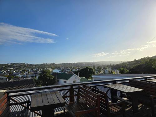 Balkon/Terrasse, The Royal Guest House in Port Alfred