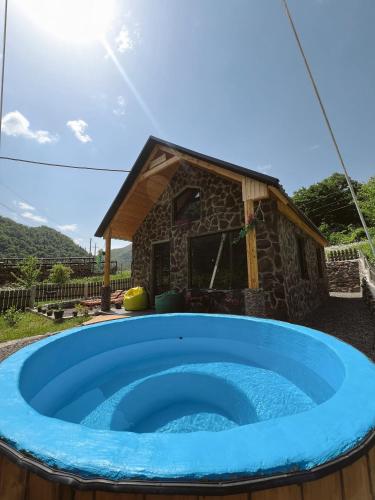 Woodlandia Borjomi with Hot Tub and Private Garden in Akhaldaba