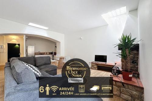 Les chambres de Coudes N2 ,clim, proche A75 · Chadeleuf