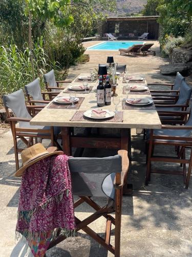 Aegean Bliss Villa - Hydroussa, Andros (foto 3)