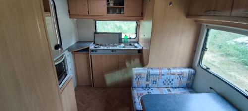 Belle caravane au calme in Persac