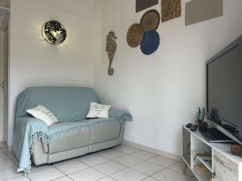 SP340-049 Maison 2 pièces mezzanine 5 couchages SAINT PIERRE LA MER - image 4