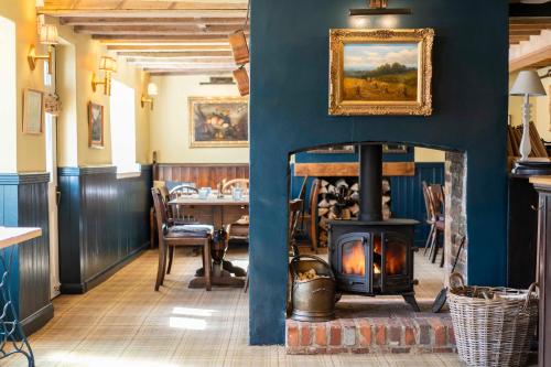 Restaurant, The Wheatsheaf in Newbury