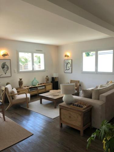 Appartement RDC Lumineux avec Jardin, à 5 min des plages - Location saisonnière - Pléneuf-Val-André