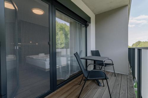 Balcony/terrace, RELAX PARK Trebon III in Trebon City Center