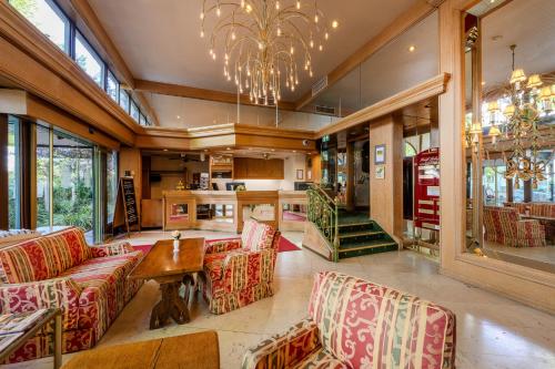 Előcsarnok, Ringhotel Seehof Berlin near Charlottenburg-Wilmersdorf Múzeum