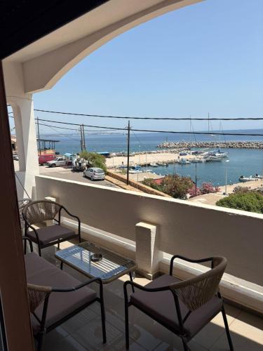 Erkély/terasz, SMYRNA HOMES ASTRONOMi in Agia Ermioni