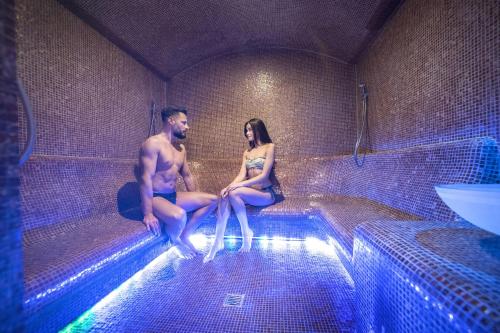 Gőzkabin, Hotel Palazzo San Lorenzo & Spa in Colle di Val d' Elsa