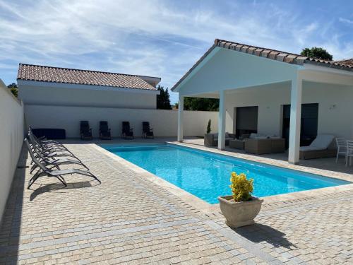 Kilátás, Les Chanterelles in Crêches-sur-Saône