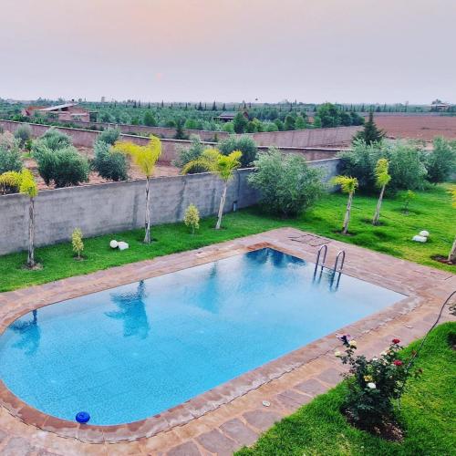 DAR MORAD VILLA AVEC PISCINE PRIVEE DANS UNE FERMe in Ait Ourir