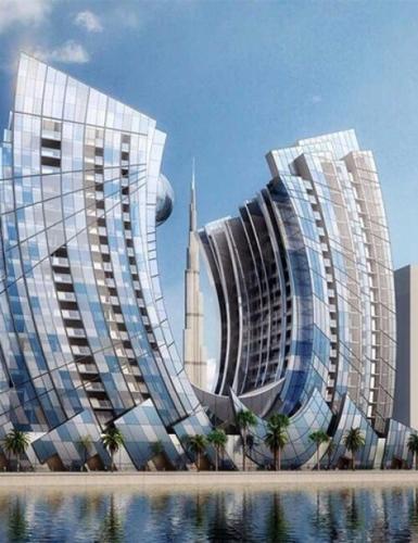 Tranquil Haven Near Burj Khalifa, Dubai (Foto 3)