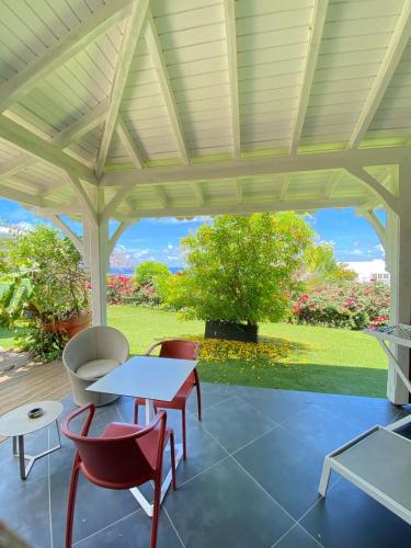 Instalações, Hôtel Le Soleil Levant (Hotel Le Soleil Levant) in Capesterre-de-Marie-Galante
